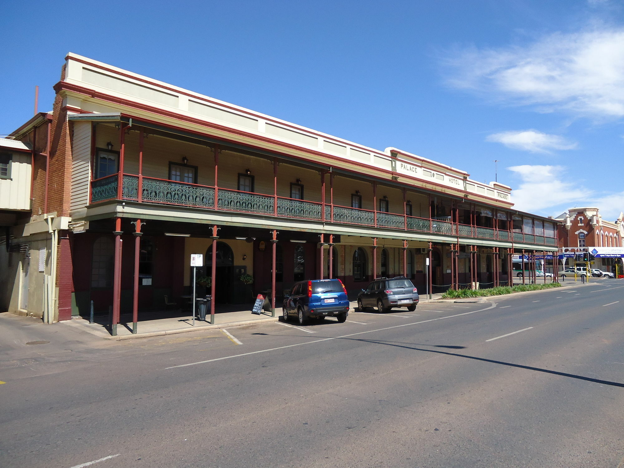 The Palace Hotel Kalgoorlie Hotel 3*